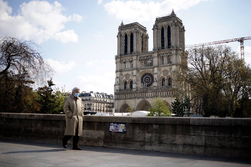 Во Франции признались, что не успеют открыть Собор Парижской Богоматери к Олимпиаде-2024