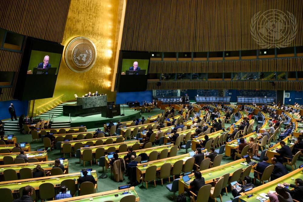Дипломат заявила в ООН о включении Украины в состав киберНАТО