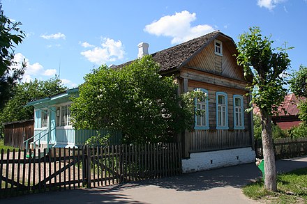 Дом, в котором Юрий Гагарин жил в школьные годы. Фото © Wikipedia