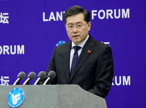 Глава МИД КНР Ган обвинил США в двойных стандартах в вопросе суверенитета Украины и Китая