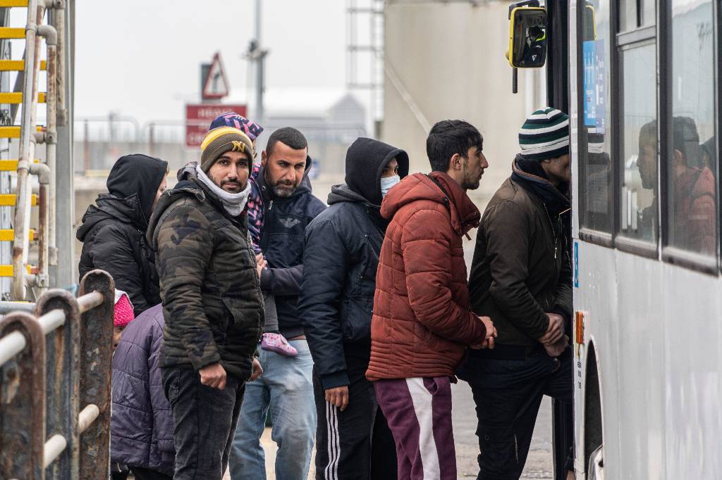 Британия хочет ограничить число беженцев, прибывающих в страну