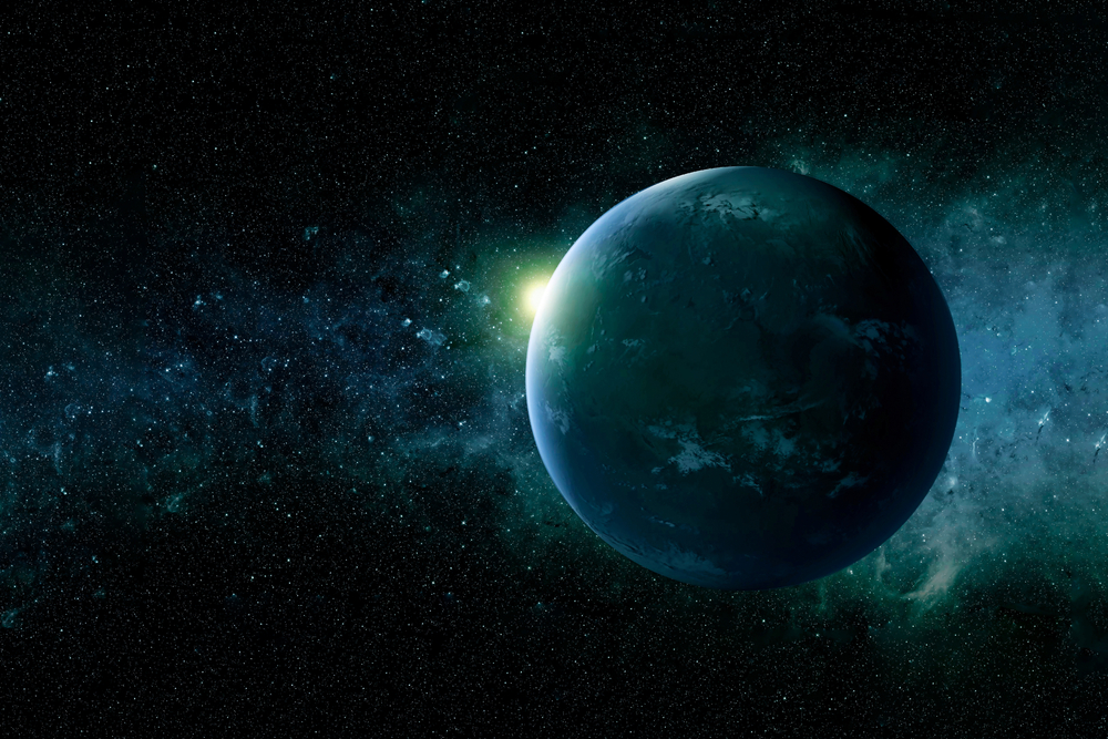 Экзопланета. Фото © Shutterstock
