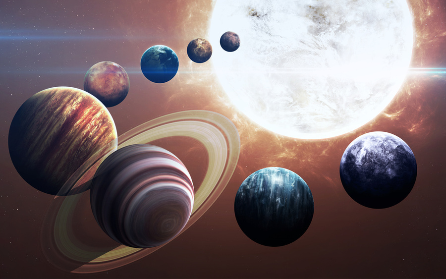 <p>Солнечная система. Обложка © Shutterstock</p>