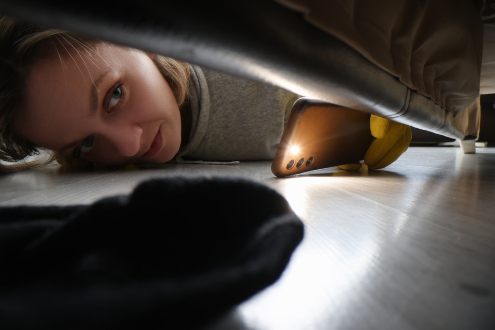 Эти предметы, находясь под кроватью, вызывают кошмары. Фото © Shutterstock