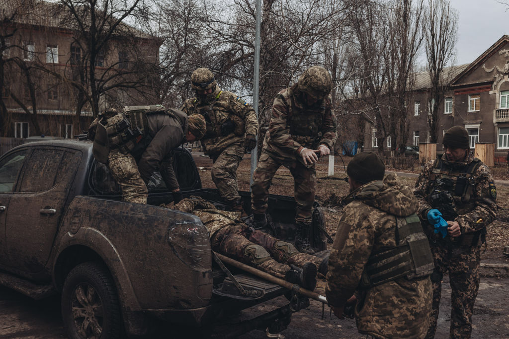 Минобороны РФ: На Краснолиманском направлении за сутки уничтожено до 125 украинских солдат