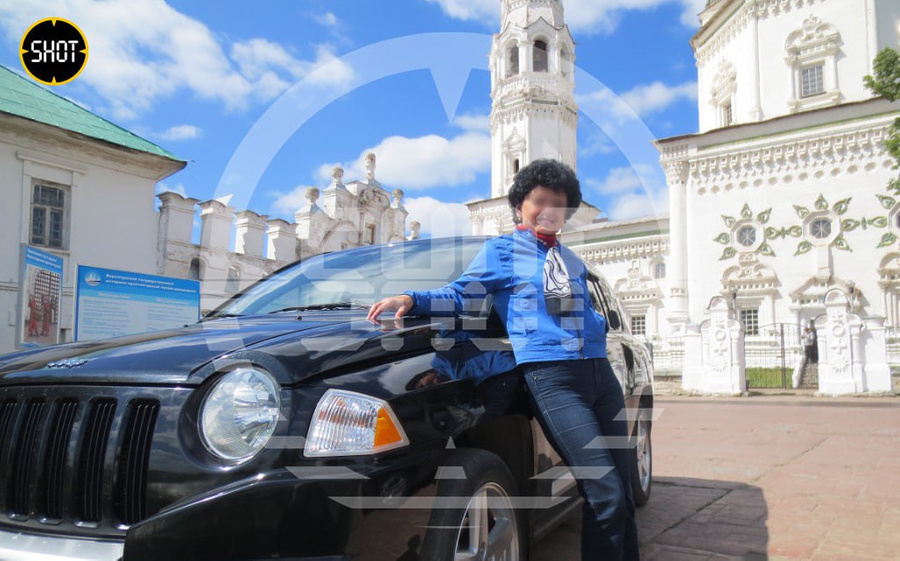 Задержанная поджигательница. Обложка © Telegram / SHOT