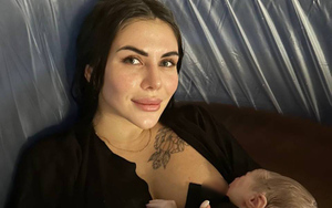Инстамама София Стужук родила четвёртого и сразу побежала хвастаться малышом в соцсетях 