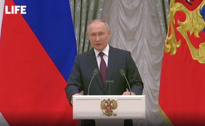 Путин: Россияне готовы защищать будущее страны и отстаивать правду