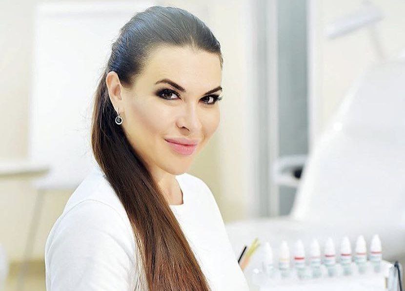 Специалист по перманентному макияжу Валерия Барченко. Фото © Предоставлено Лайфу
