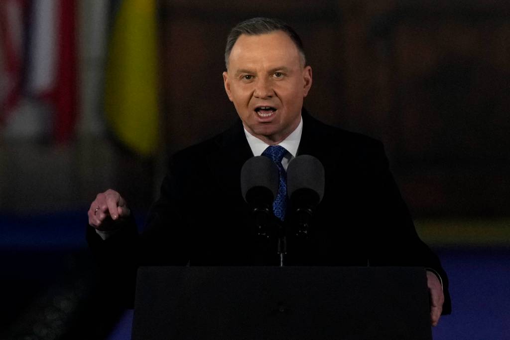 Президент Польши заявил о пользе уничтожения Северных потоков для Европы