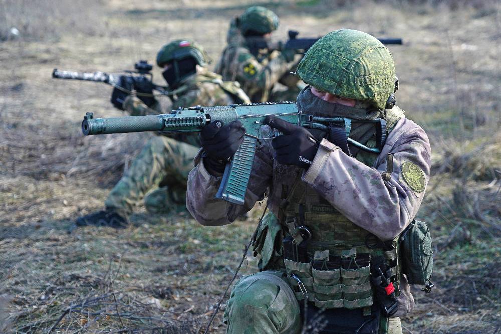 Российские военные уничтожили более 50 бойцов ВСУ на Херсонском направлении