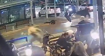 Стрельба по людям в Тель-Авиве попала на видео