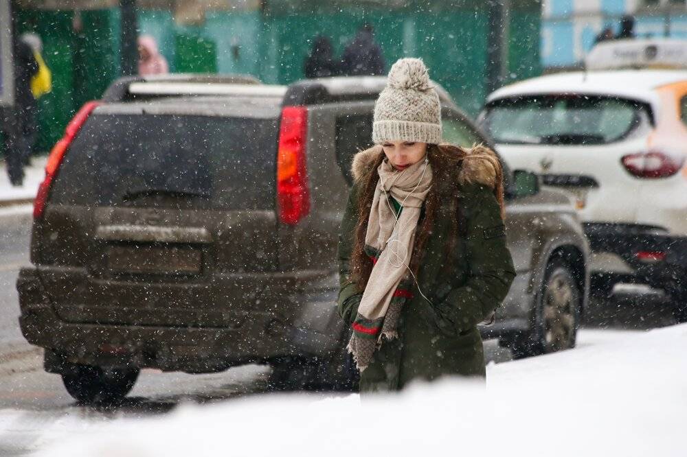 Москвичей предупредили о грядущих 20-градусных морозах и ледяном дожде