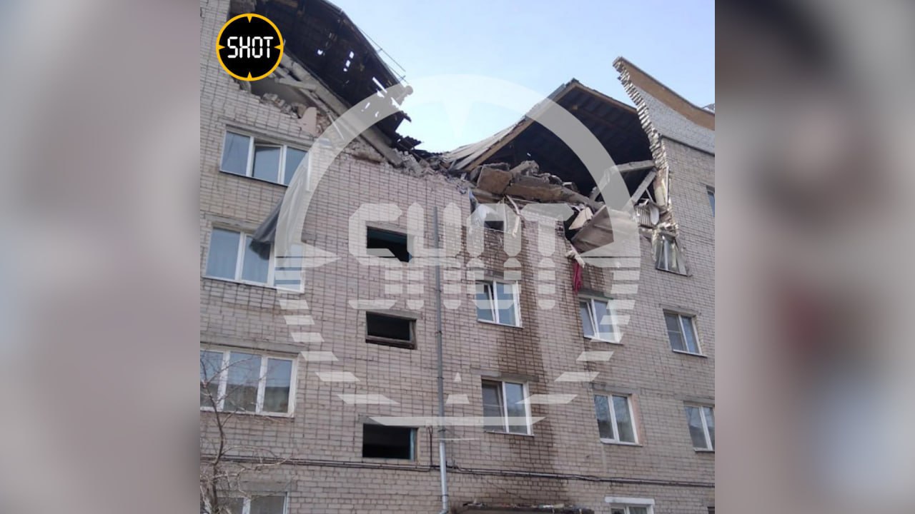В Чите произошёл взрыв газа в жилом доме, повреждено не менее пяти квартир