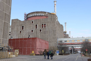 Украина полностью прекратила подачу электроэнергии на Запорожскую АЭС