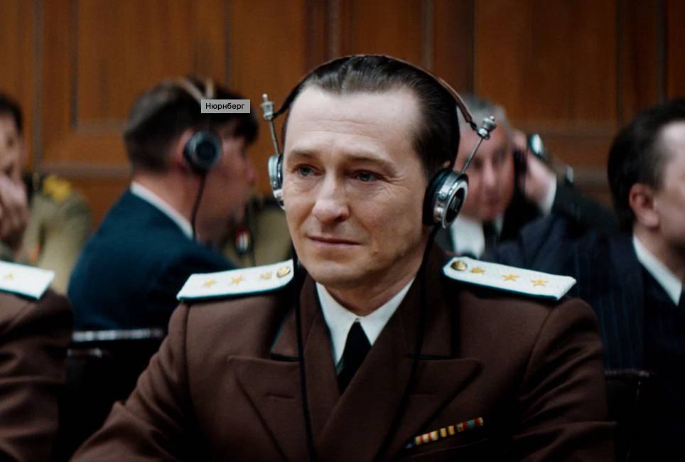 Режиссёр Нюрнберга Лебедев: Сразу увидел Безрукова в роли Руденко