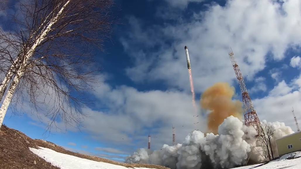 Американский генерал высоко оценил российскую ракету Сармат