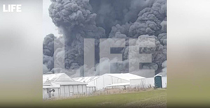 Пожар на птицефабрике в Брянской области полностью ликвидирован