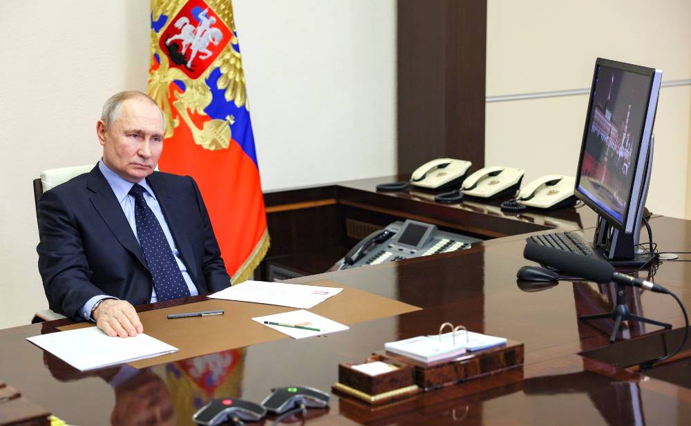 Рейтинг доверия россиян Путину стабильно сохраняет высокие показатели