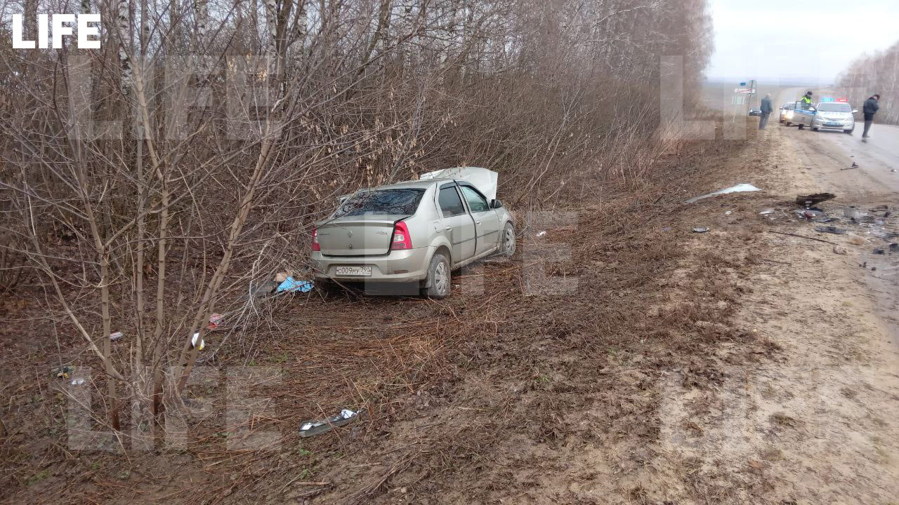 Последствия аварии в Московской области. Фото © LIFE