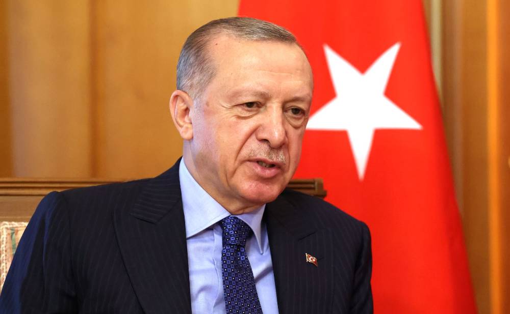 Эрдоган утвердил решение парламента Турции о ратификации заявки Финляндии в НАТО