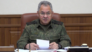 Шойгу провёл совещание по вопросам обеспечения российских войск боеприпасами