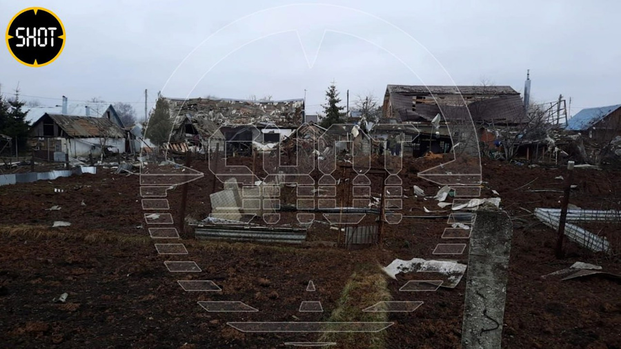 Разрушенный дом в Киреевске. Обложка © SHOT