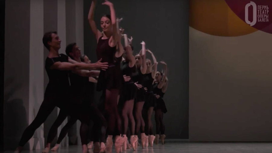 "Севагин/Самодуров/Пимонов" — три балета. Обложка © VK / Dance Open