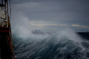На Камчатке объявили штормовое предупреждение из-за девятиметровых волн