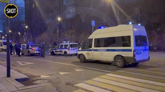 Лайф публикует видео с места взрыва у Общественной палаты в Москве