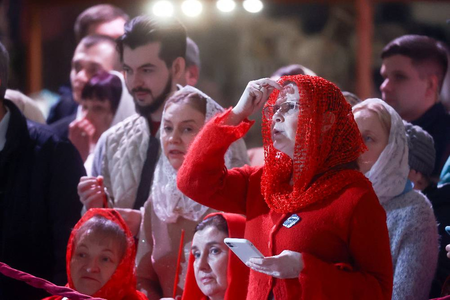 Что запрещено делать накануне Пасхи в Великую субботу? Фото © ТАСС / Сергей Фадеичев