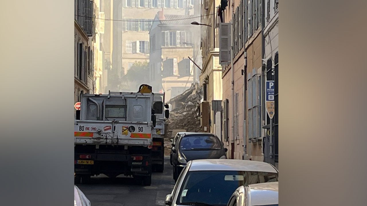 Число жертв при обрушении дома в Марселе увеличилось до шести