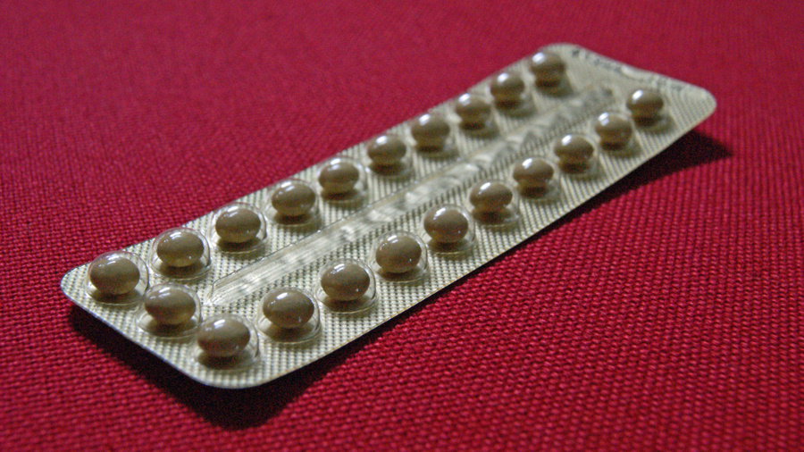 Противозачаточные таблетки. Фото © Pxhere