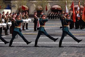 Песков исключил отмену Парада Победы на Красной площади