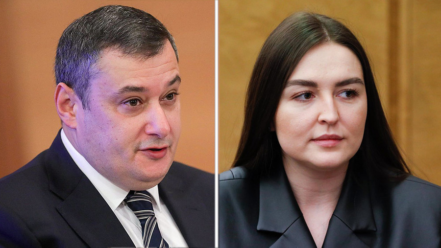 Александр Хинштейн, Анна Скрозникова. Фото © ТАСС / Пресс-служба Госдумы РФ, © duma.gov.ru