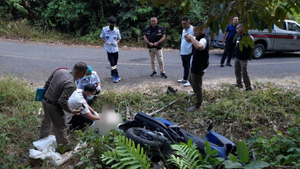 Российский турист насмерть разбился на скутере в Таиланде