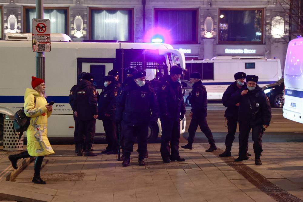 Взрыв прогремел рядом с Общественной палатой в Москве
