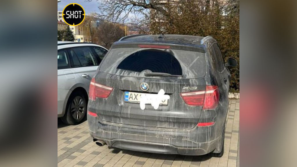 Автомобиль, на который Вячеслав Николаенко повесил трекер. Фото © SHOT