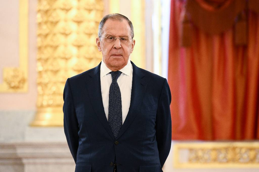 Министр иностранных дел России Сергей Лавров. Фото © ТАСС / Владимир Астапкович / POOL