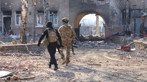 Минобороны: Штурмовики ЧВК "Вагнер" ведут бои в центральной части Артёмовска