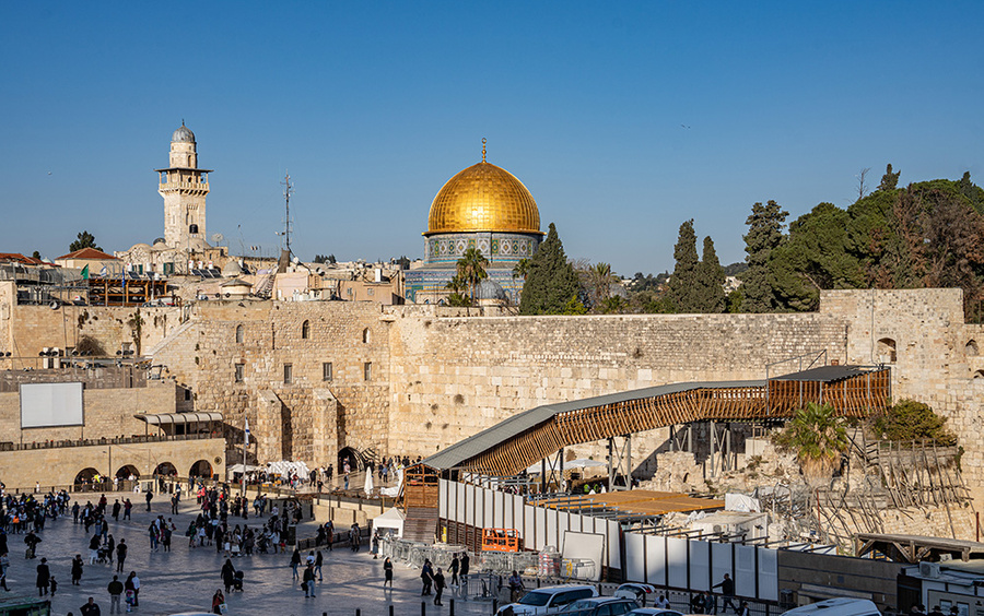 Мечеть Аль-Акса на Храмовой горе Иерусалима. Фото © ТАСС / dpa picture-alliance / Frank Rumpenhorst