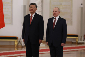 Переводчик заметил "особую химию" между Путиным и Си Цзиньпином