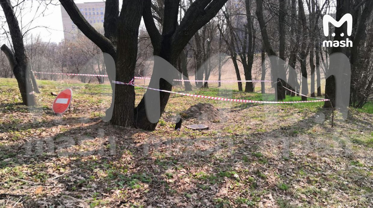 Страйкбольная граната найдена у Дворца пионеров в Москве