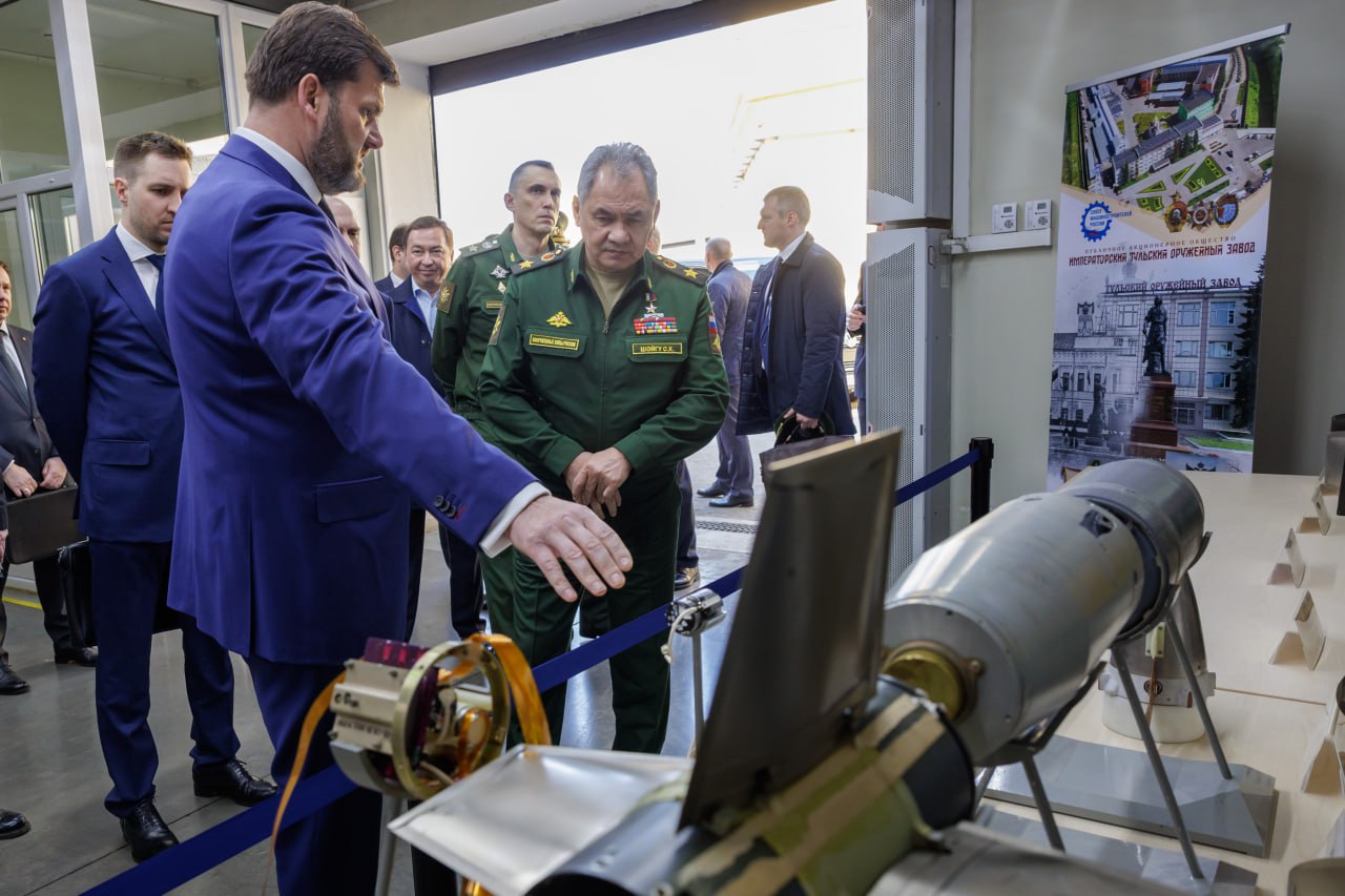 Шойгу лично проследил за серийным производством новейшего российского оружия