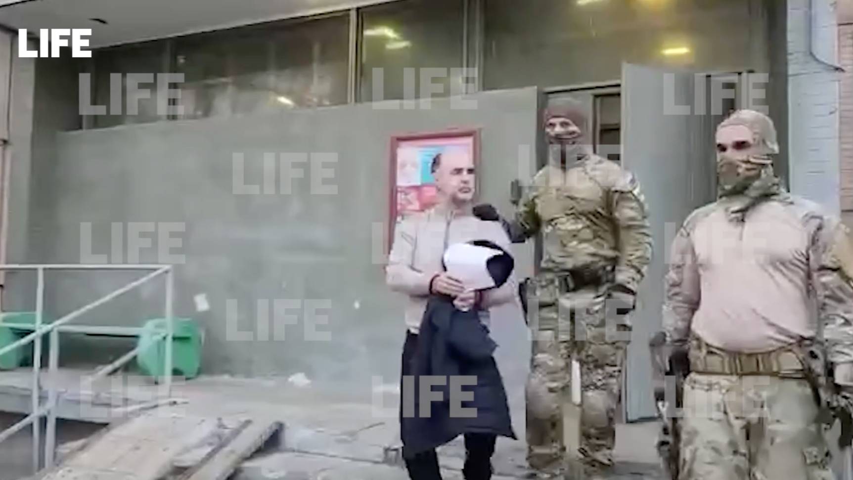 В Москве задержан юрист, организовавший похищение кандидата в президенты Армении