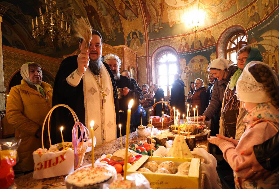 Как Церковь относилась к языческим традициям в православных праздниках? Фото © ТАСС / Александр Рюмин
