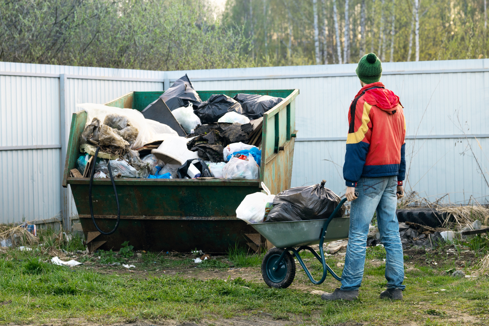 Штрафы за мусор на своём участке повысили. Фото © Shutterstock