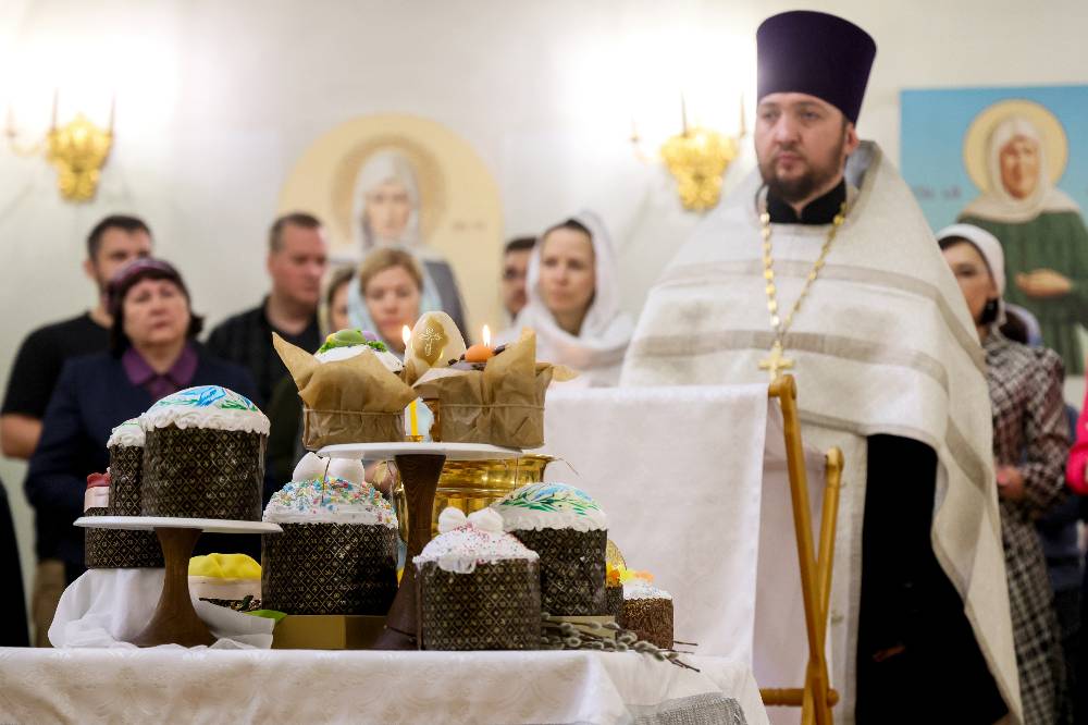 РПЦ: Пасхальные богослужения пройдут во всех действующих храмах в зоне СВО