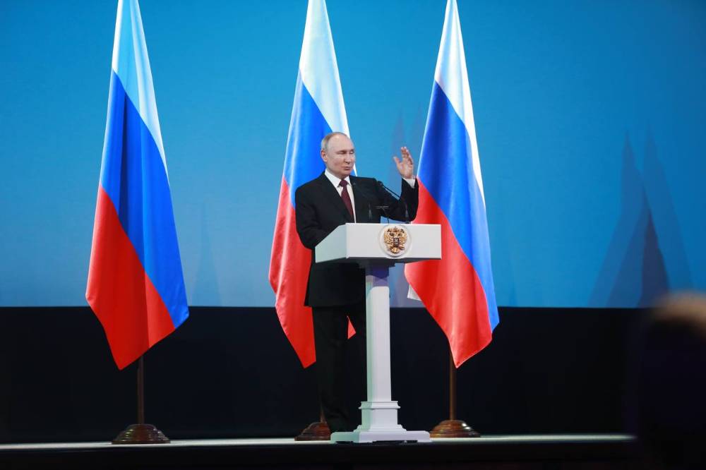 Путин: Российская орбитальная станция станет форпостом страны в космосе