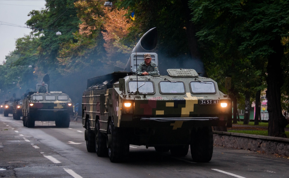 ОТРК "Точка-У" Вооружённых сил Украины. Фото © Shutterstock / Giovanni Love
